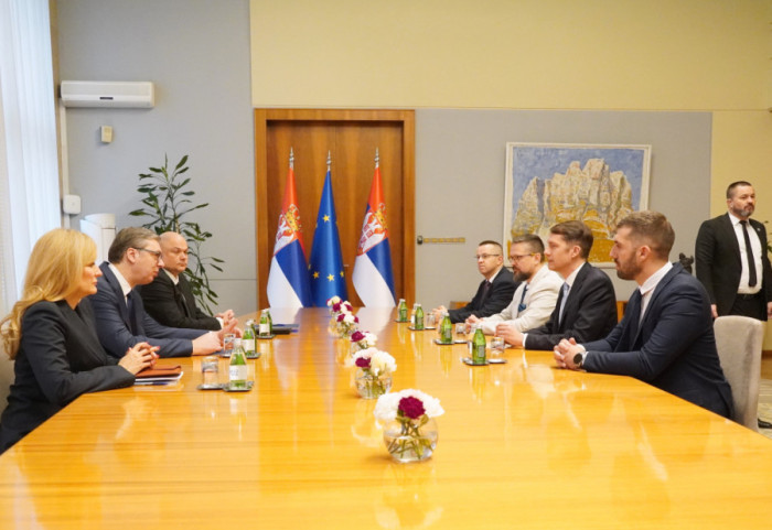 Consultations Between Vucic and Parliamentary Groups on the Prime Minister-Designate for the New Government