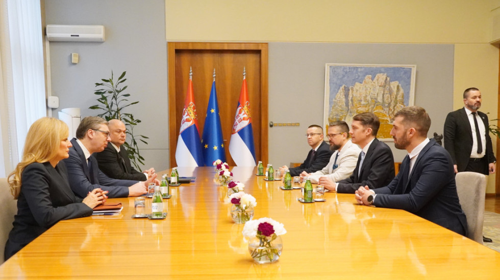 Consultations Between Vucic and Parliamentary Groups on the Prime Minister-Designate for the New Government