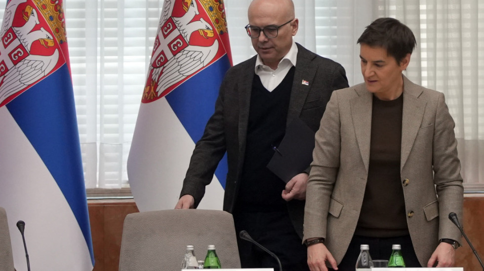 Brnabić: Verujem da ćemo u ponedeljak ili utorak krenuti sa raspravom o novoj vladi