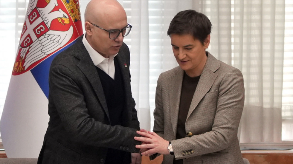 Vučević i Brnabić o konsultacijama sa Vučićem: "SNS će predložiti nova lica za mandatara, biće iznenađenja"