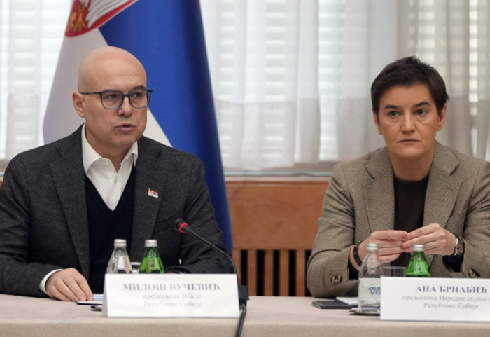 Brnabić i Vučević najavili nova privođenja i identifikaciju onih koji "planiraju rušenje države"