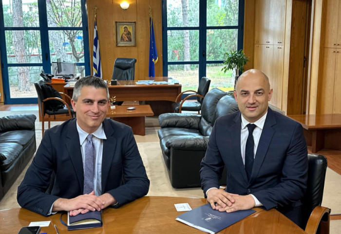 Ambasador u Atini Nikola Nedeljković i grčki ministar saobraćaja o gužvama na Evzoniju i elektronskoj naplati putarine