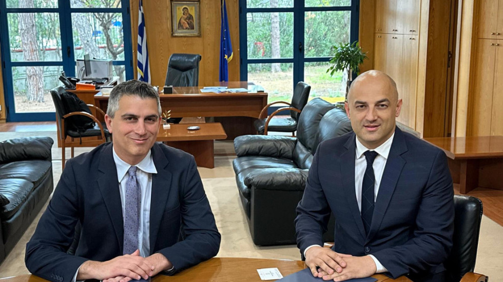 Ambasador u Atini Nikola Nedeljković i grčki ministar saobraćaja o gužvama na Evzoniju i elektronskoj naplati putarine