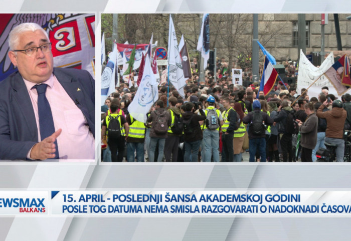 (VIDEO) Savetnik ministra prosvete: Akademska godina će biti privedena kraju ako se krene 15. aprila uz rad preko leta