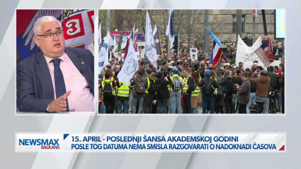 (VIDEO) Savetnik ministra prosvete: Akademska godina će biti privedena kraju ako se krene 15. aprila uz rad preko leta