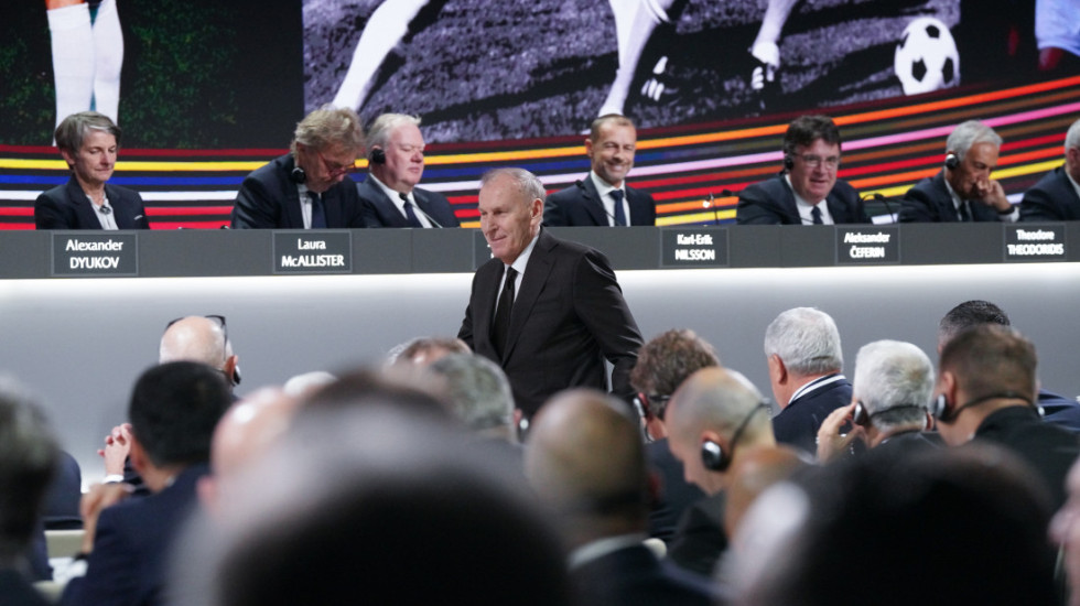 Fudbalski savez Kosova uputiće protestnu notu UEFA zbog skidanja zastave sa stola tokom Kongresa u Beogradu