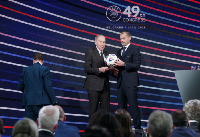 Džajić: Kongres UEFA je istorijski događaj za Beograd i Srbiju