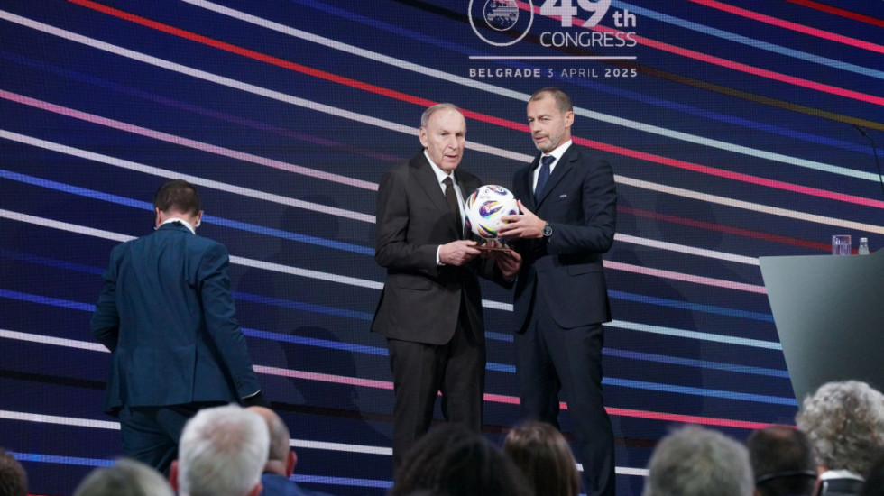 Džajić: Kongres UEFA je istorijski događaj za Beograd i Srbiju