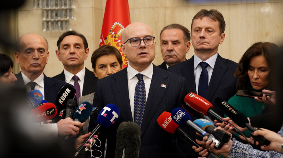 SNS President After Consultations with Vucic on Candidate for Prime Minister: Choice Narrowed Down to Two Individuals