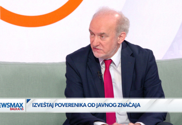 (VIDEO) Marinović: Poverenik može da reaguje na informaciju o zvučnom topu tek kada zvanično dobije žalbu
