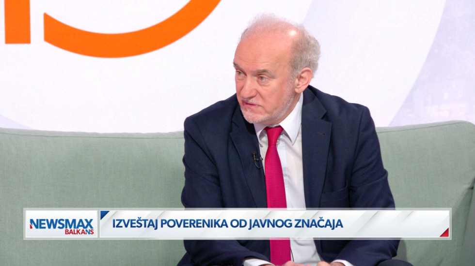 (VIDEO) Marinović: Poverenik može da reaguje na informaciju o zvučnom topu tek kada zvanično dobije žalbu
