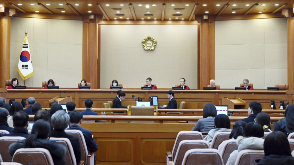Ustavni sud Južne Koreje jednoglasno podržao smenu predsedika Jun Suk Jeola