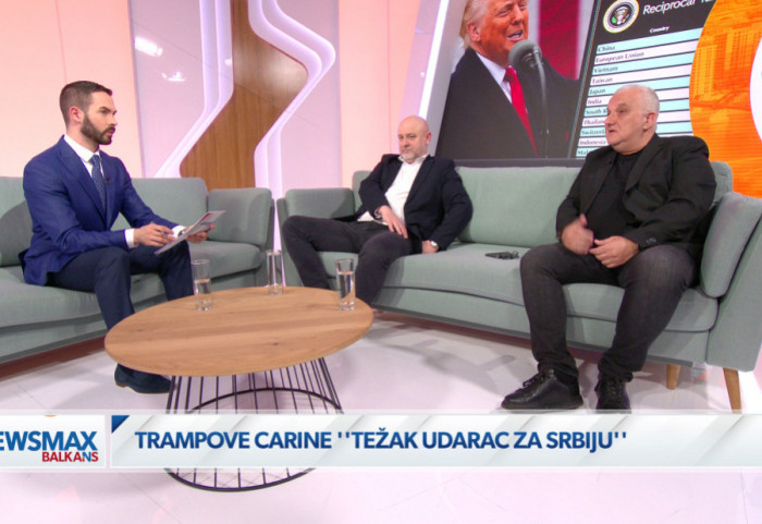 (VIDEO) Stručnjaci za Newsmax Balkans o carinama SAD: "Uticaj na Srbiju indirektan, ekonomska kriza preti i Americi"