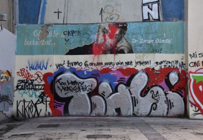 Grafiti i murali kao znakovi na zidovima - dokumentarni film "Zid" u 20 sati