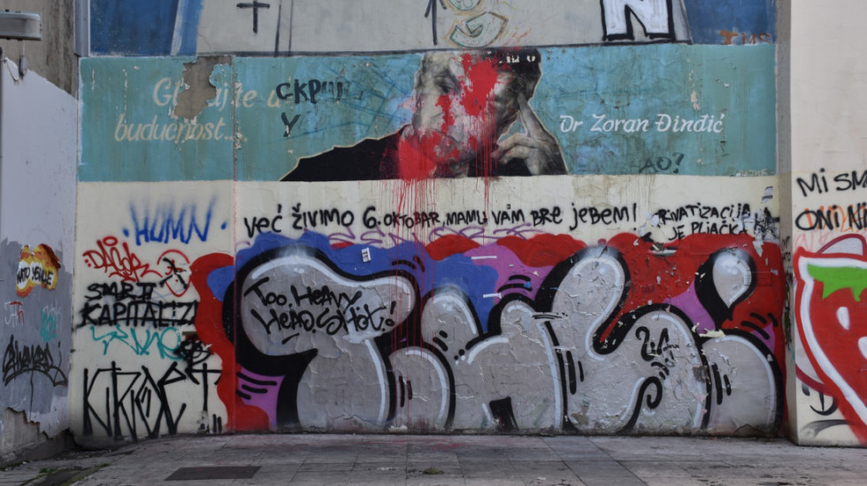 Grafiti i murali kao znakovi na zidovima - dokumentarni film "Zid" u 20 sati