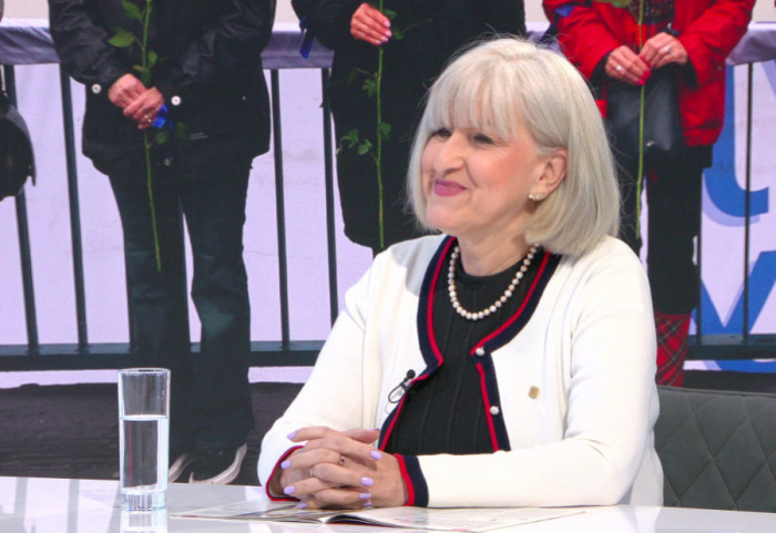 Rektorka Mirjana Nikolić u emisiji GrađaNIN: Studenti se žrtvuju za bolje društvo, fascinira me anonimnost koju gaje