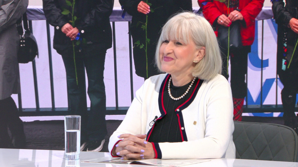 Rektorka Mirjana Nikolić u emisiji GrađaNIN: Studenti se žrtvuju za bolje društvo, fascinira me anonimnost koju gaje