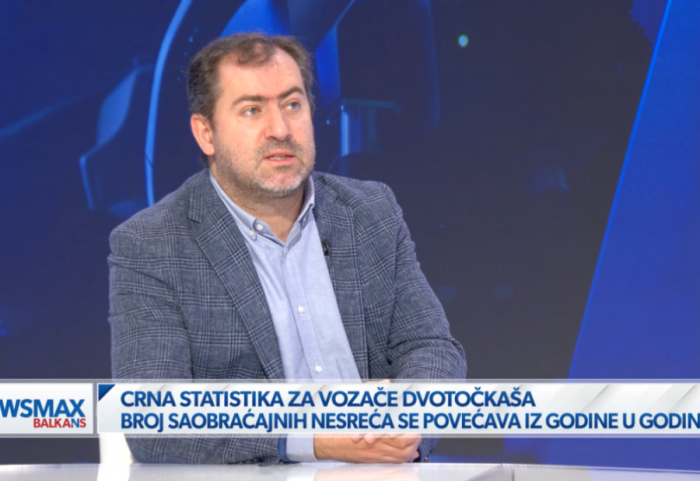 (VIDEO) Stručnjak za bezbednost u saobraćaju: Nesreće motociklista najčešće izazivaju njihovi nagli manevri na putu