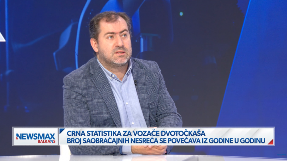 (VIDEO) Stručnjak za bezbednost u saobraćaju: Nesreće motociklista najčešće izazivaju njihovi nagli manevri na putu