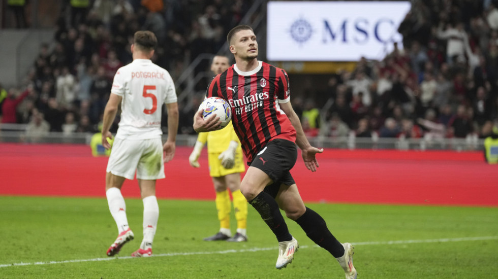 Luka Jović strelac za Milan u remiju protiv svog bivšeg kluba Fjorentine