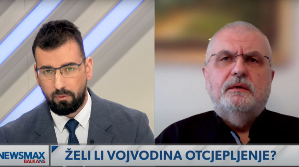 (VIDEO) Nenad Čanak u emisiji "Razumno": Žele podeliti Bosnu, a Bošnjacima ostaviti ostrvo da izumru