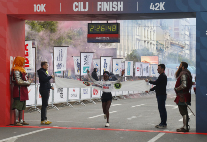 Pobednici 38. Beogradskog maratona, Kenijka Debora Sang oborila rekord