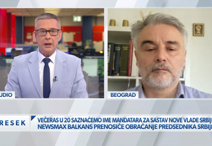 (VIDEO) Vladan Glišić o mandataru: Mora da vrati poverenje vlade kod dela društva koji ne veruje aktuelnom režimu