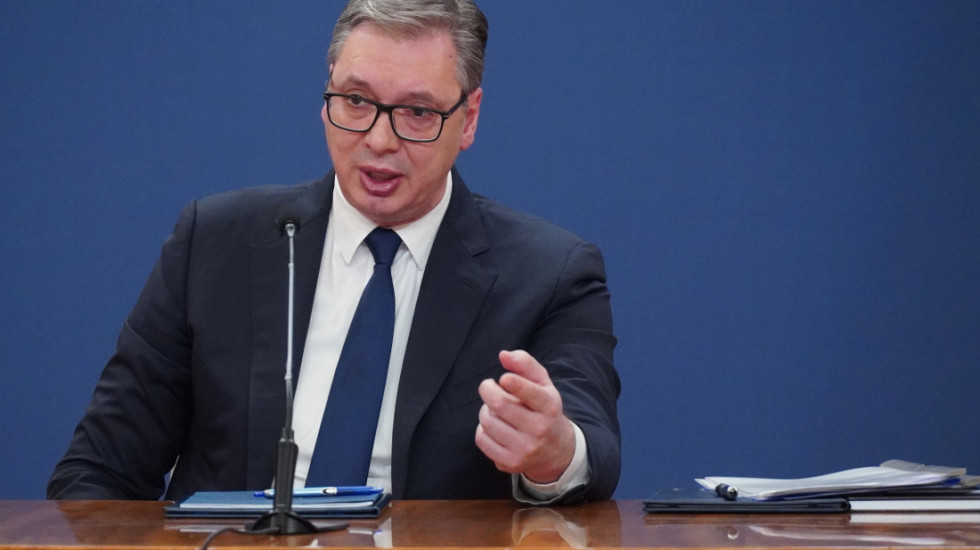 Vučić: FSB utvrdio da na protestu 15. marta nije korišćen zvučni top