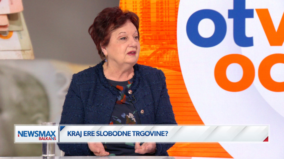 (VIDEO) Radojka Nikolić: Za Srbiju mnogo veća opasnost EU nego SAD u spoljno-trgovinskoj razmeni