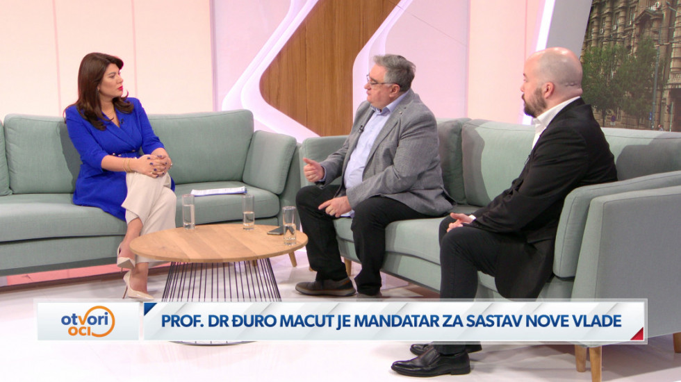 Analitičari o mandataru: Vukadinović tvrdi da je sjajan kandidat za ministra zdravlja, Stambolić da je logično rešenje