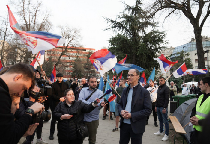 Studenti FTN u blokadi: Nije pitanje ko je mandatar, već kakav mandat nosi