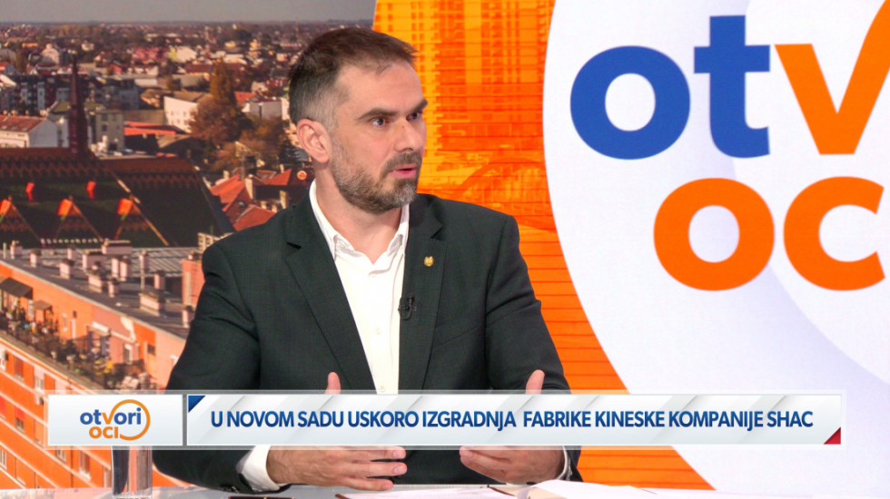 (VIDEO) Gradonačelnik Novog Sada: Restrikcije vode prestaju u maju, dolazi fabrika koja radi šasije za "BMW"