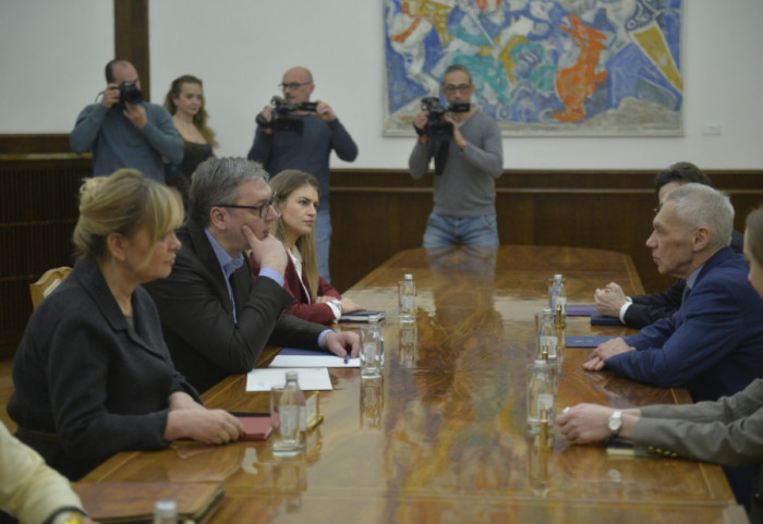 Vučić razgovarao sa Bocan-Harčenkom, potom i ambasadorom Emirata