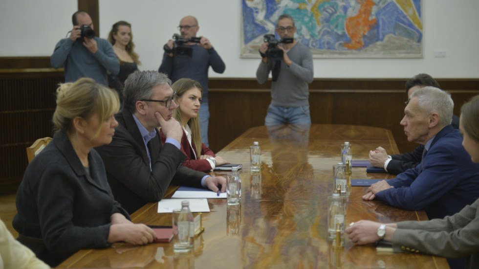 Vučić razgovarao sa Bocan-Harčenkom, potom i ambasadorom Emirata
