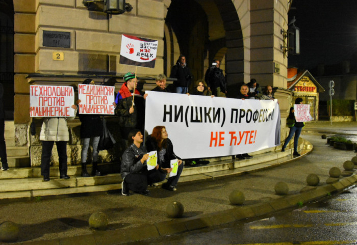 Neformalna grupa studenata u Nišu: Ne želimo političke kadrove, već ekspertsku vladu