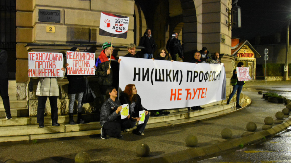 Neformalna grupa studenata u Nišu: Ne želimo političke kadrove, već ekspertsku vladu