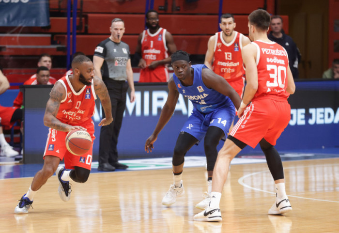 Zvezda pobedila Cibonu u gostima u 26. kolu ABA lige