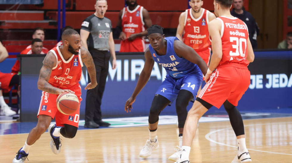 Zvezda pobedila Cibonu u gostima u 26. kolu ABA lige