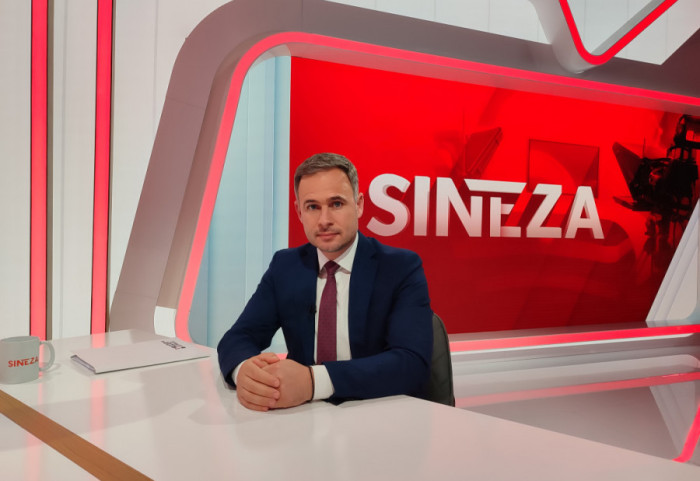 (VIDEO) Aleksić (NPS) u Sintezi: Izborom Macuta za mandatara izgubili smo dobrog lekara, a dobićemo lošeg premijera