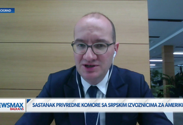 (VIDEO) Stanić (PKS) o posledicama Trampovih carina na srpske izvoznike: Izvoz bi se isplatio samo uz tarife do 10 odsto