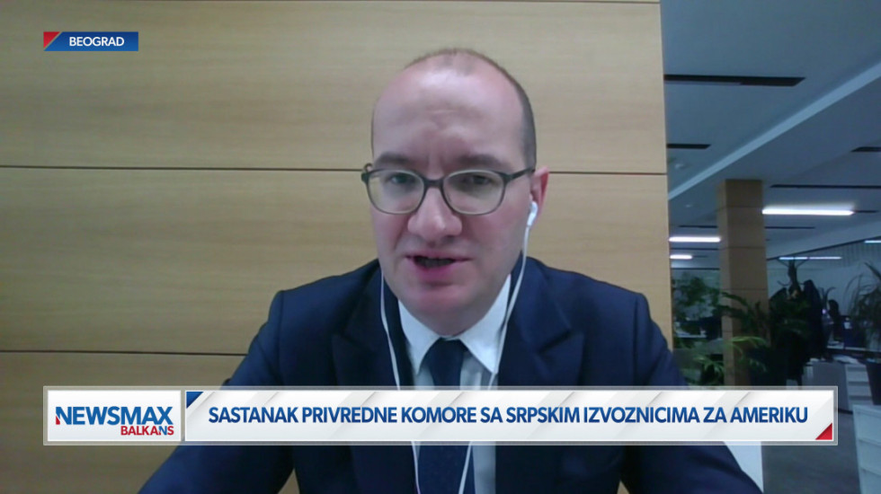 (VIDEO) Stanić (PKS) o posledicama Trampovih carina na srpske izvoznike: Izvoz bi se isplatio samo uz tarife do 10 odsto