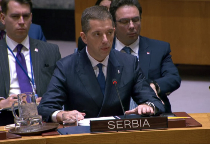 Đurić posle sednice u Njujorku: O Kosovu i Metohiji se čula istina možda glasnije nego ikad ranije