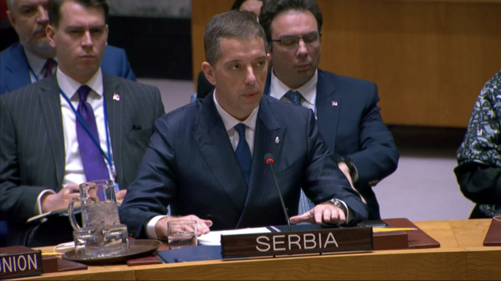 Đurić posle sednice u Njujorku: O Kosovu i Metohiji se čula istina možda glasnije nego ikad ranije