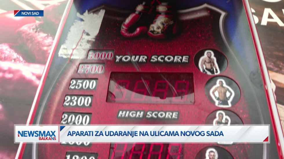 (VIDEO) Kruške za udaranje "nikle" širom Novog Sada: Ko ih je postavio i dokle će tu stajati