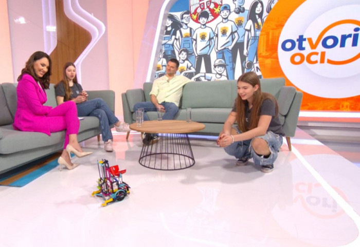 (VIDEO) Mladim robotičarima potrebna pomoć za odlazak na Svetsko prvenstvo u LEGO robotici