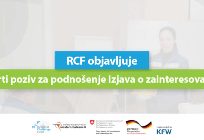 Regionalni čelendž fond: Značajna sredstva za unapređenje veština i jačanje konkurentnosti preduzeća na Zapadnom Balkanu