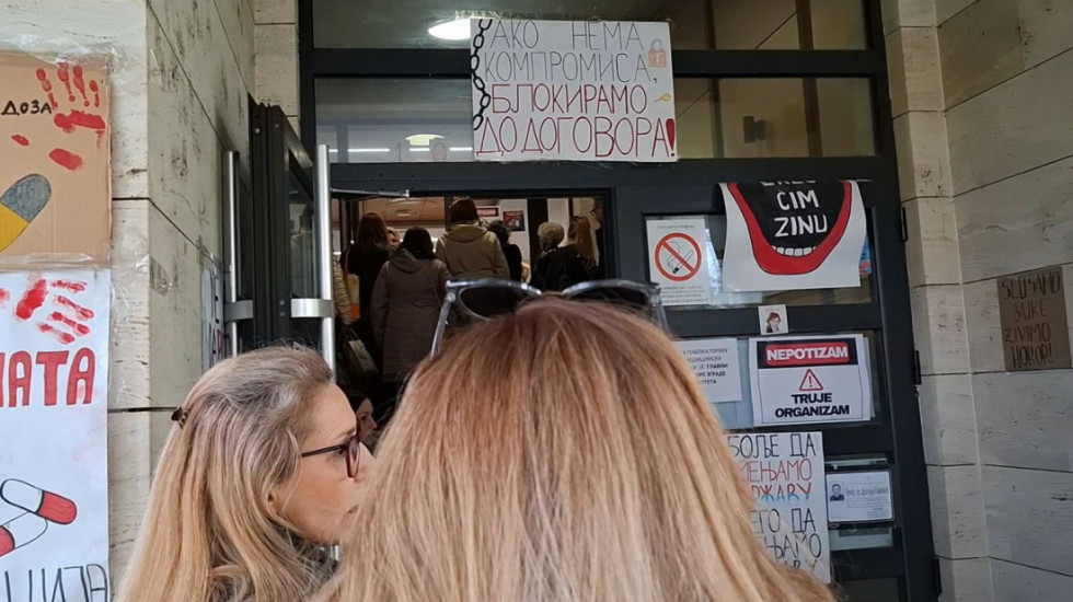 Dekan Medicinskog fakulteta u Nišu: Studenti se pretvaraju u političku partiju, dalja blokada besmislena