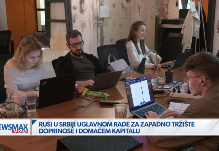 (VIDEO) Stručnjaci za Newsmax Balkans: Koliki je uticaj ruskih IT firmi na razvoj digitalne Srbije i izvoz IKT usluga?