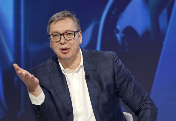 (FOTO/VIDEO) Vučić za Newsmax o studentskim protestima: Pokazali smo trpeljivost, nikad nije kasno za razgovor