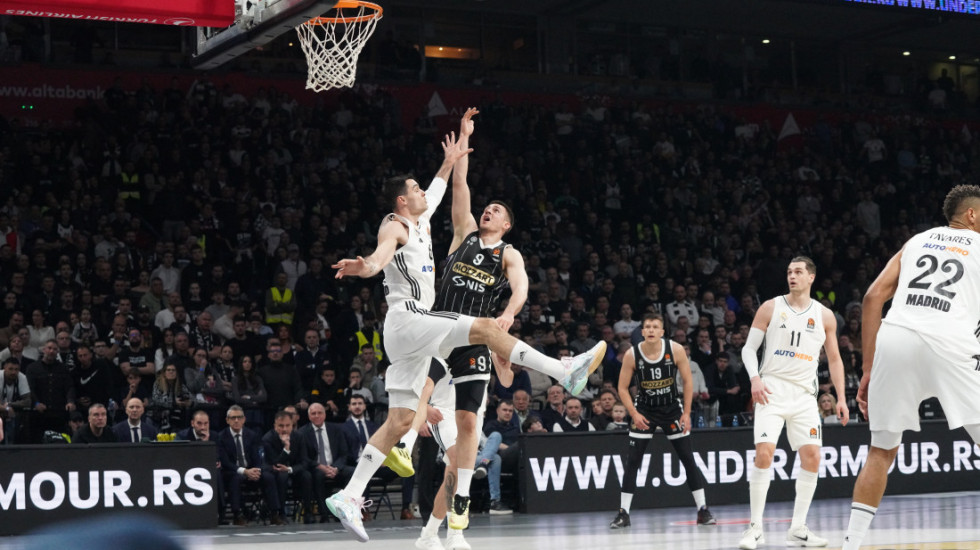 Partizan izgubio "dobijenu utakmicu" od Reala na oproštaju od Evrolige